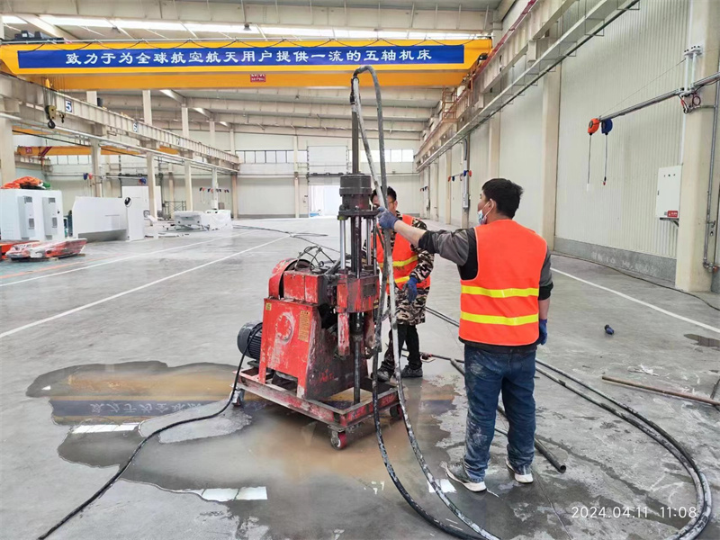 榆社厂房地面塌陷注浆技术规范